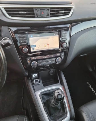 Nissan Qashqai cena 52400 przebieg: 186421, rok produkcji 2014 z Przasnysz małe 704
